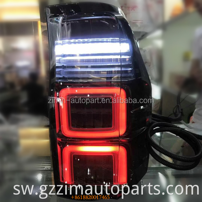 High Quality 4x4  Auto Parts modified LED Tail Lights For Ranger T6 T7 2012-2017